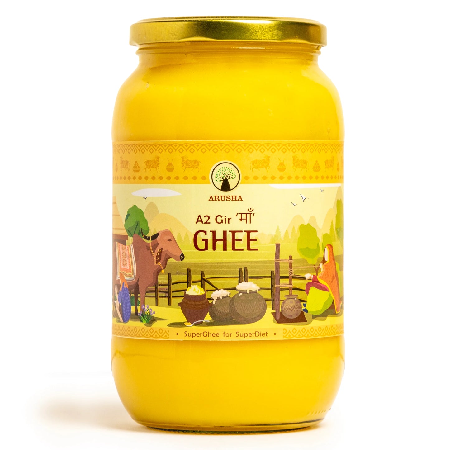 Hybrid Cow Ghee