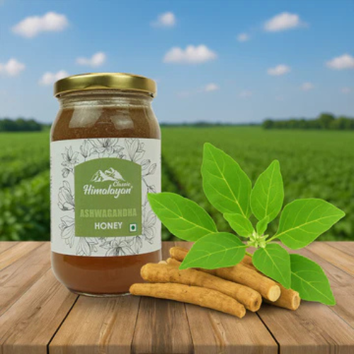 Ashwagandha Honey