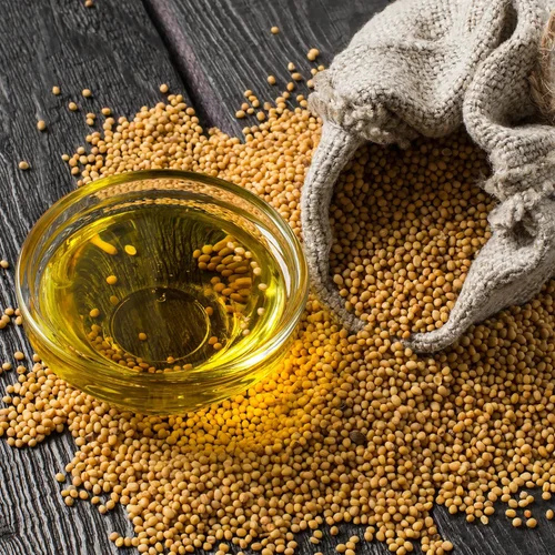 Yellow Mustard (Kachi Ghani)