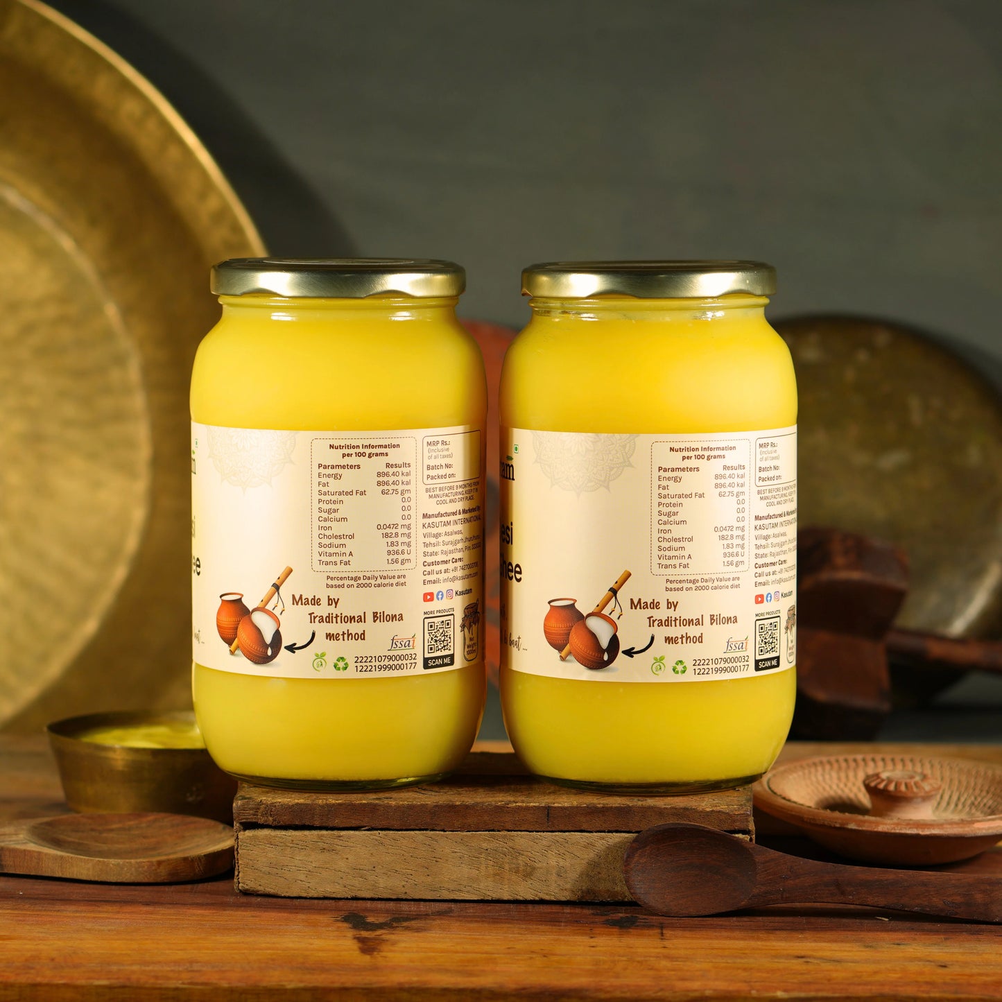 Himalayan Native Cow A2 Ghee