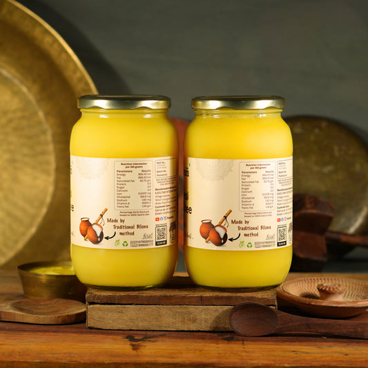 Himalayan Native Cow A2 Ghee
