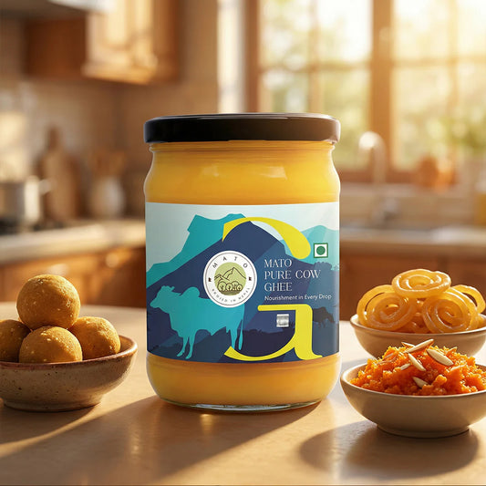 Himalayan Native Cow A2 Ghee
