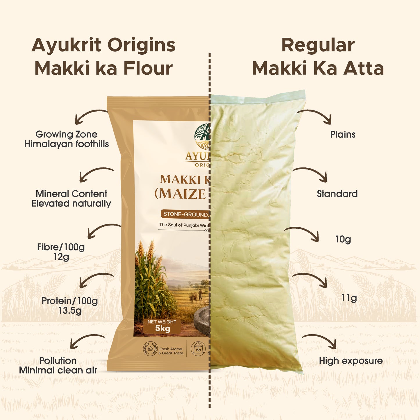 Maize Flour