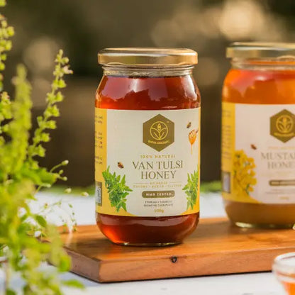 Pure Van Tulsi honey