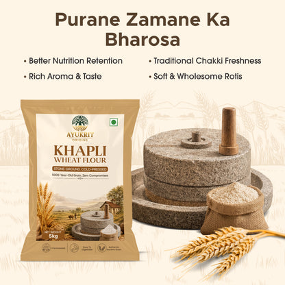 Khapli Flour