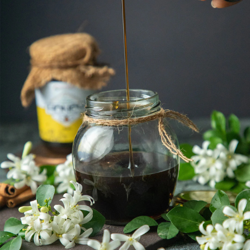 Ajwain Honey