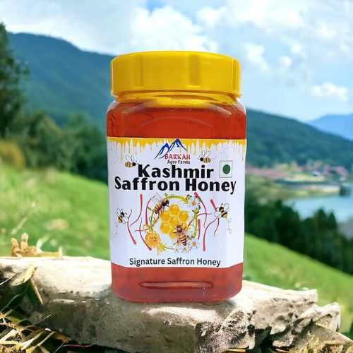 Kesar (Saffron) Honey