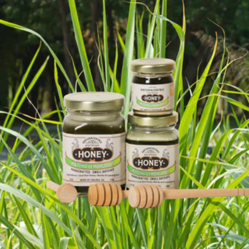 Lemongrass infused honey