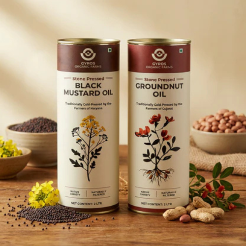 Blend: Black Mustard + Groundnut (60:40)