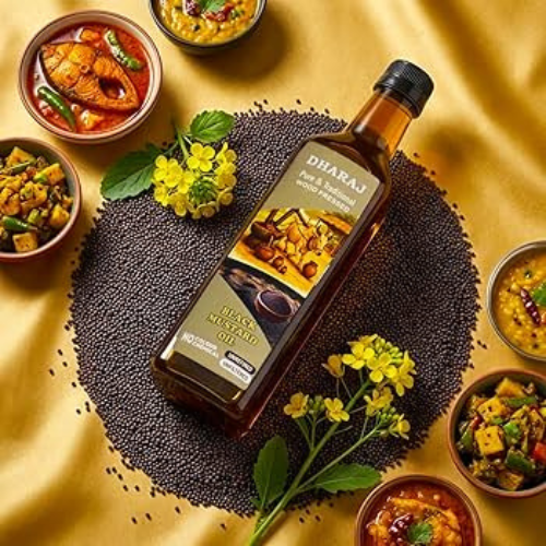 Black Mustard (Kachi Ghani)
