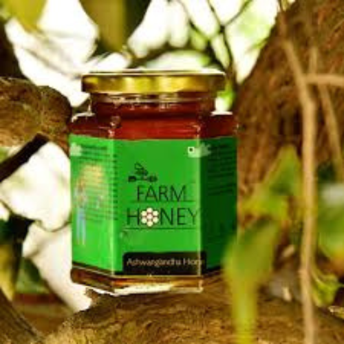 Ashwagandha infused honey